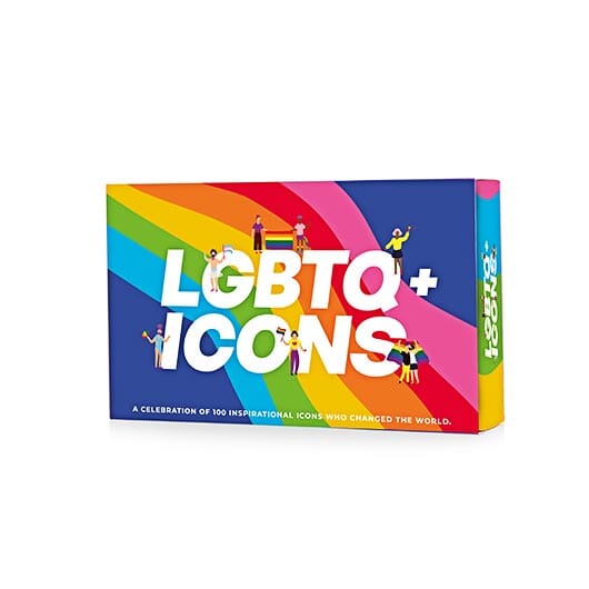 LGBTQ+ Icons - Set de cartes Gift Republic 