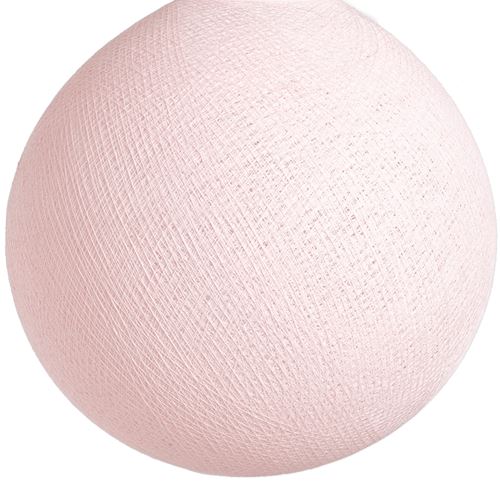 Light Pink - Abat jour globe Abat-jour Cotton Ball Lights 