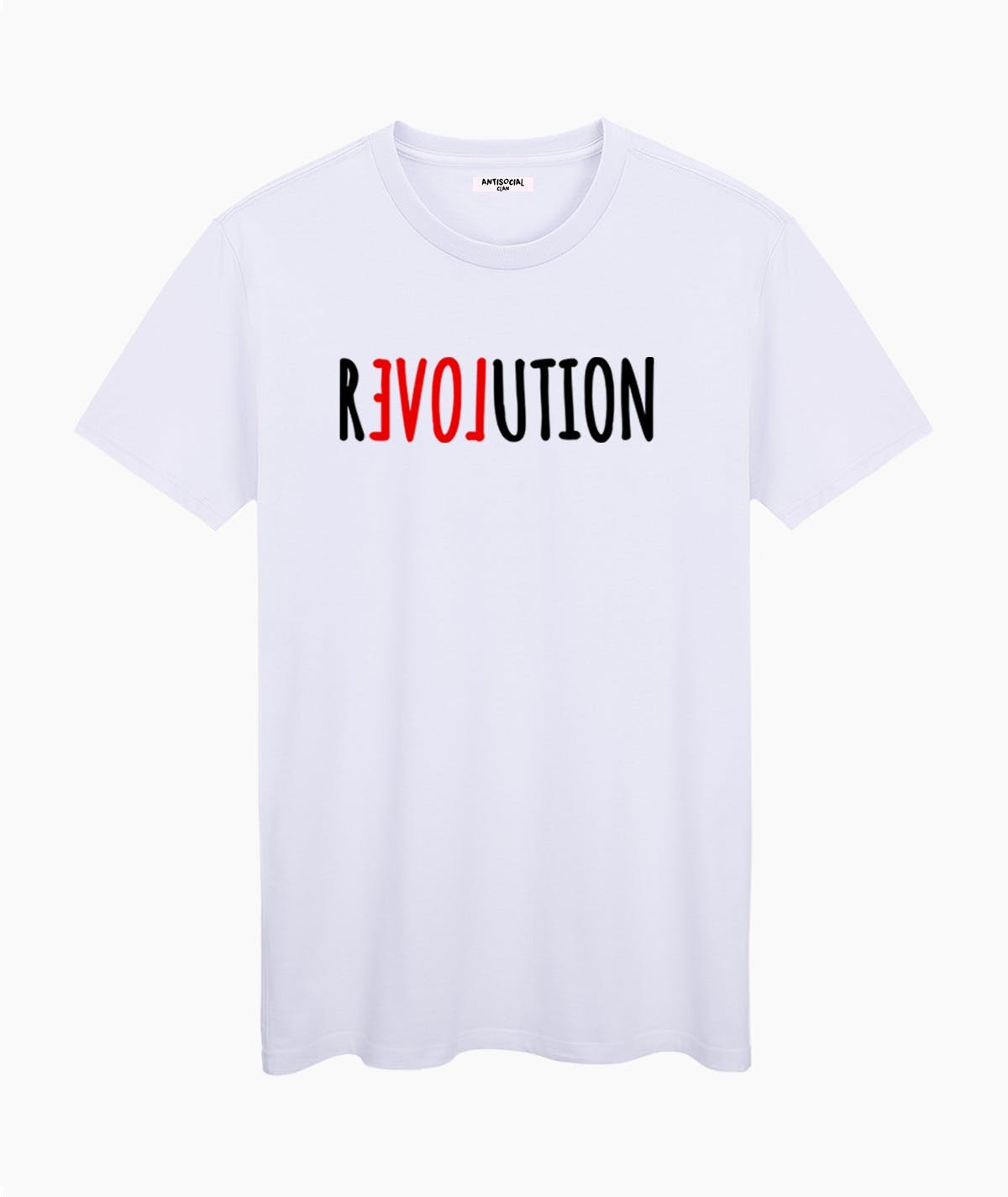 Love Revolution - T-shirt Antisocial Clan 