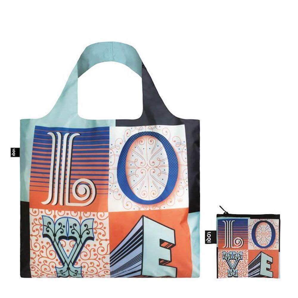 Love - Sac shopping Loqi 