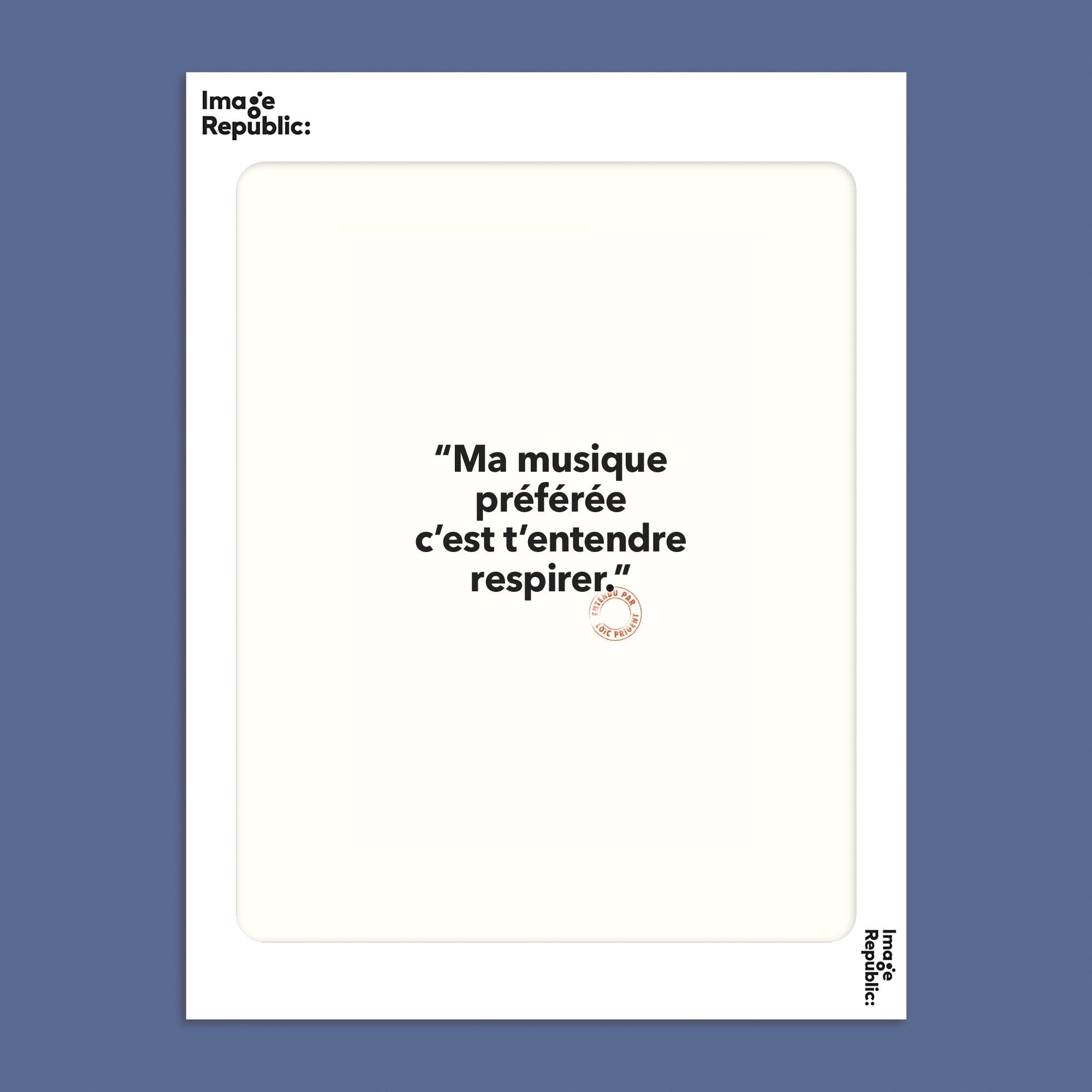 Ma musique préférée... - Affiche 30x40 cm Affiches, reproductions et œuvres graphiques Image Republic 