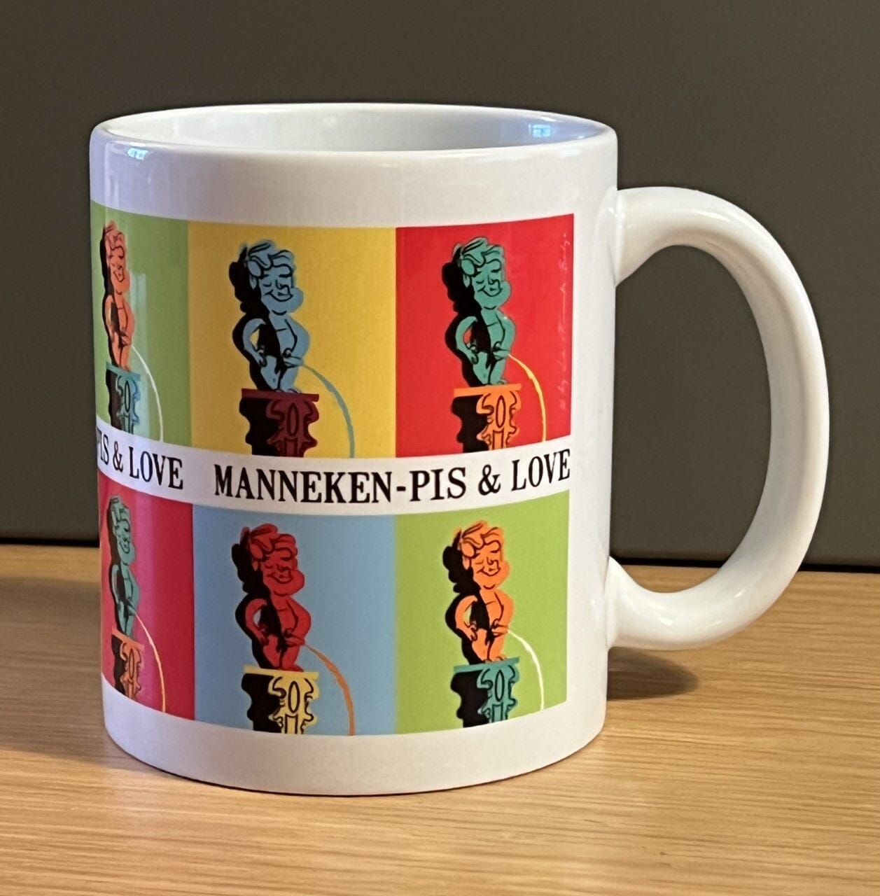 Manneken-Pis & Love - Mug La Minute Belge 