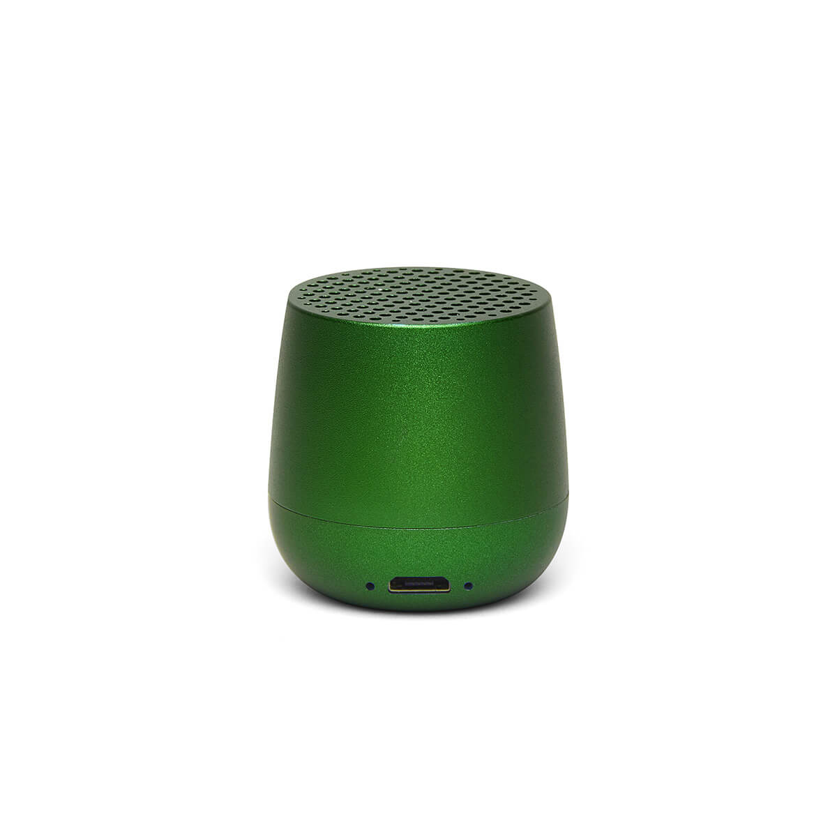 MINO mini enceinte bluetooth - Metal green de Lexon