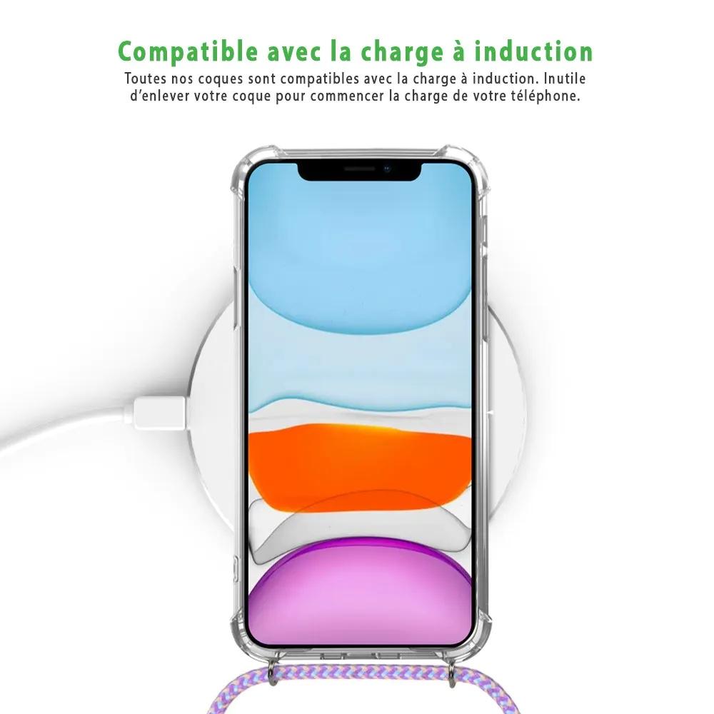 Motifs 90's - Coque iPhone 11 pro avec cordon Housses pour téléphones mobiles Evetane 