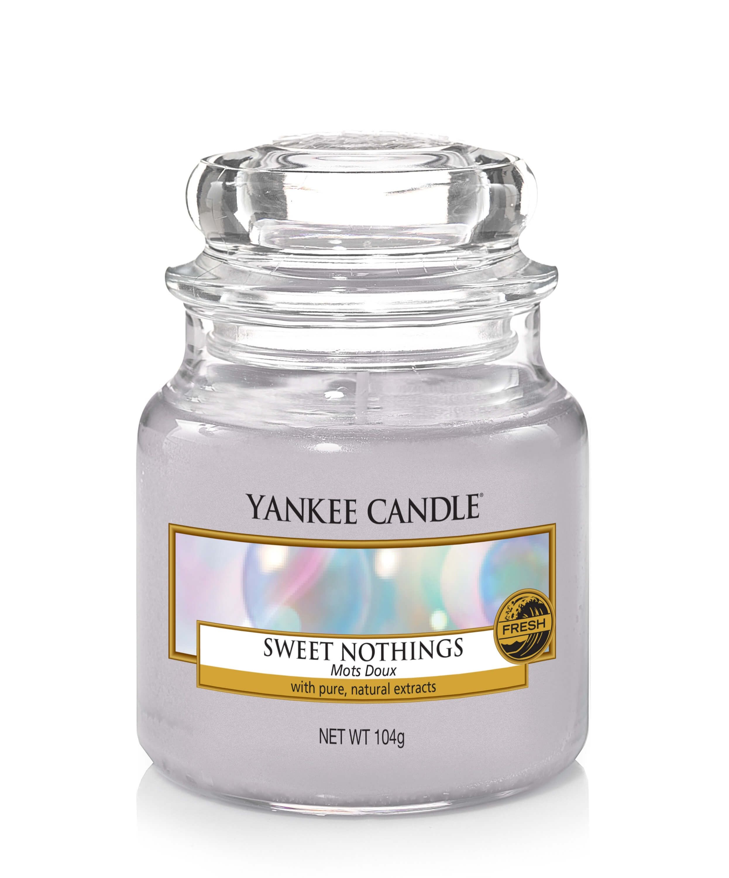 Mots doux - Jarre Yankee Candle 