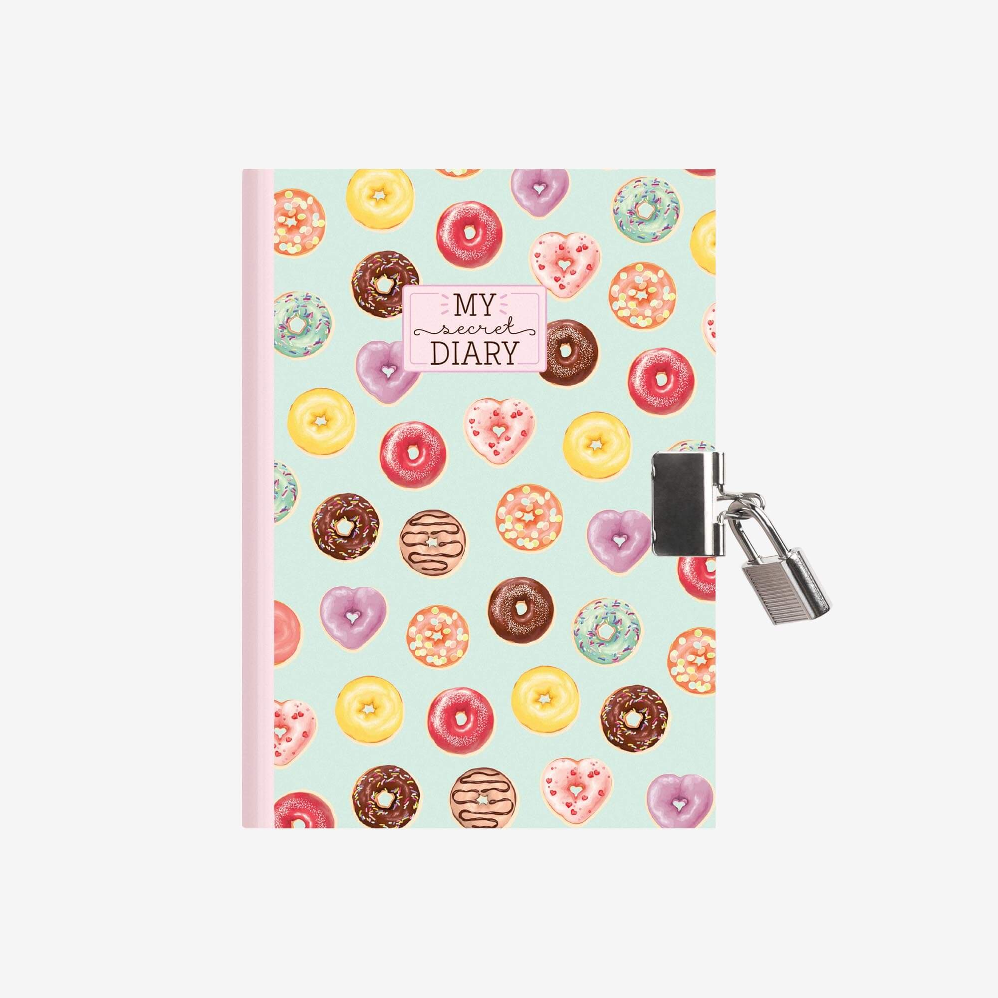 Legami My secret diary - Journal intime planètes avec cadenas Pas