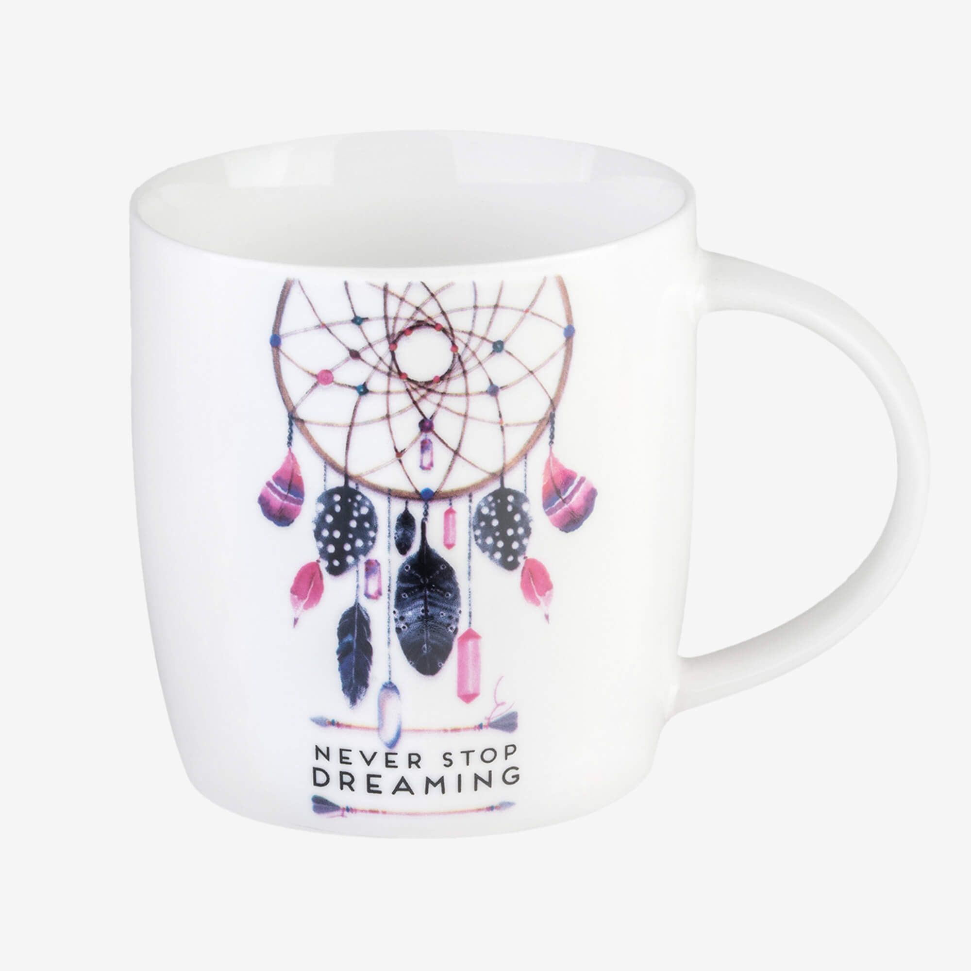 Never stop dreaming - Mug en porcelaine Legami 