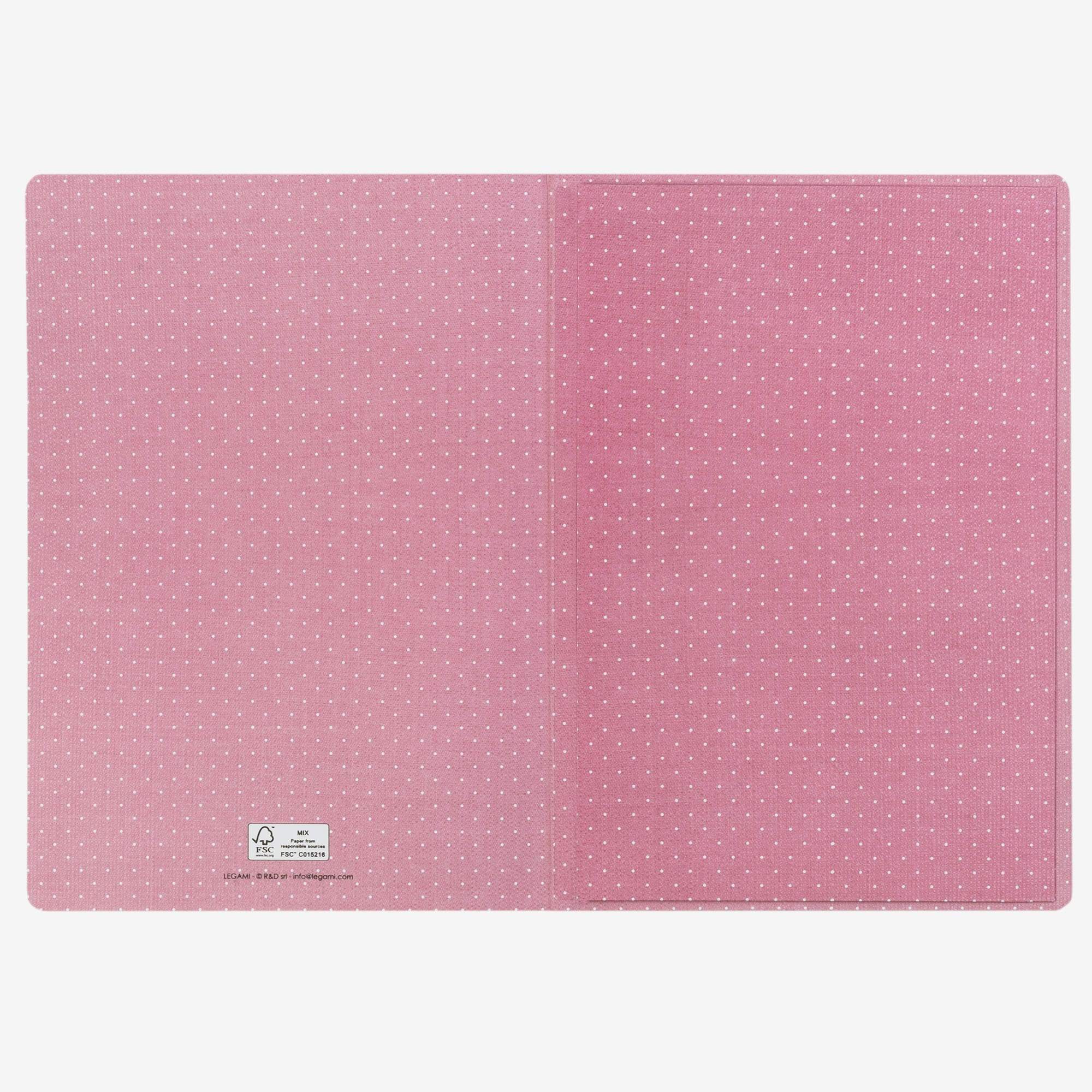 Notebook L Flowers - Carnet 160 pages Legami 