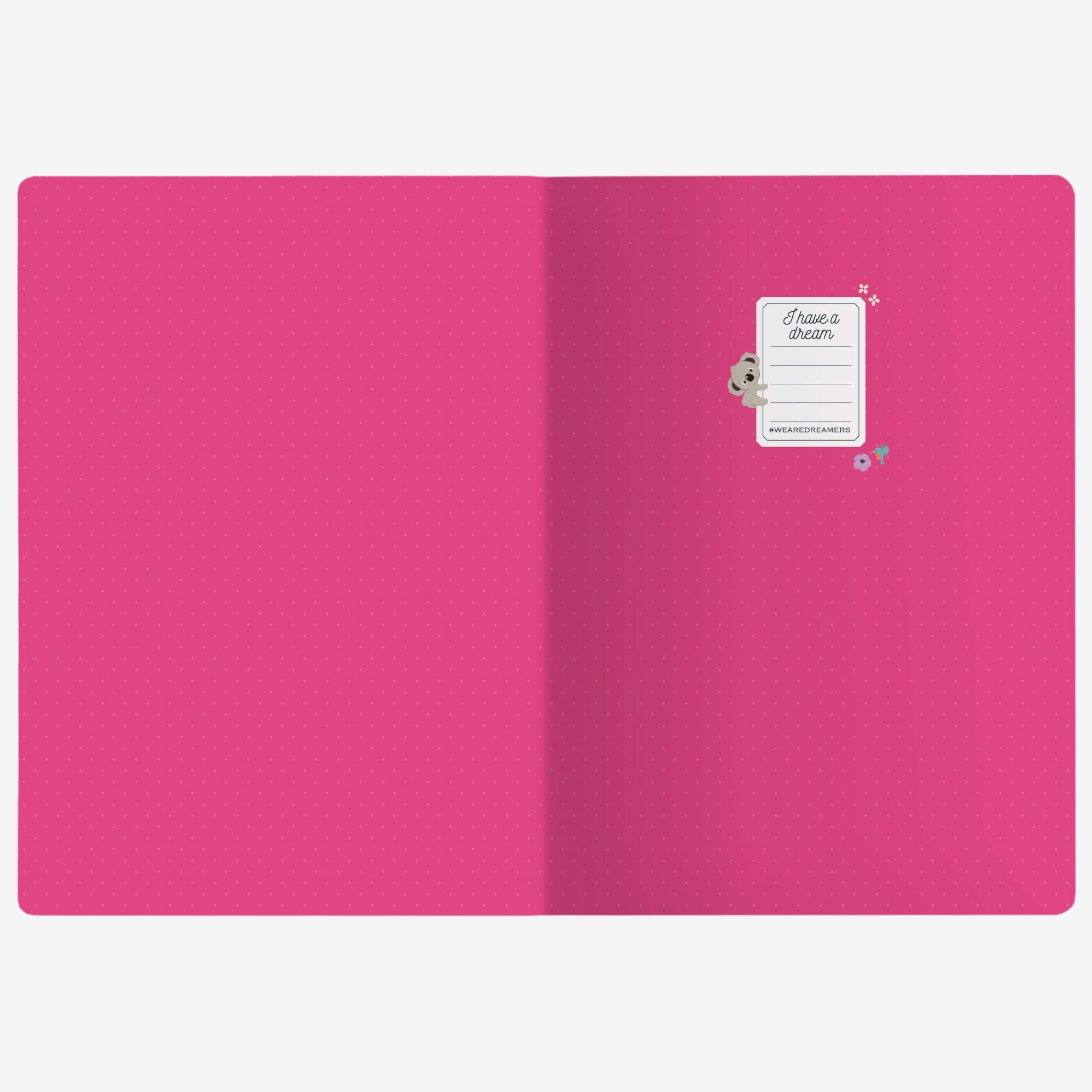Notebook L Koality Hugs - Carnet 160 pages Legami 