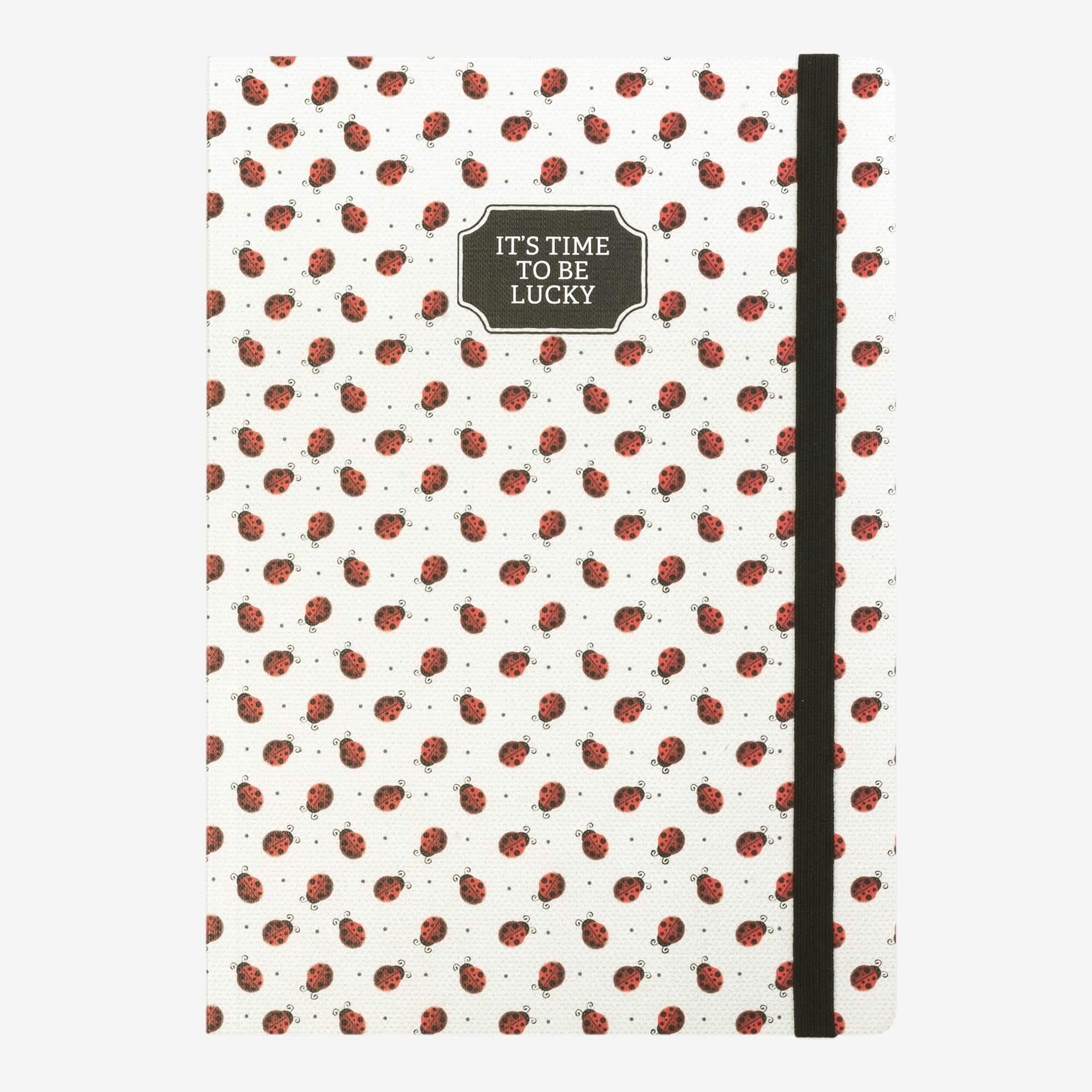 Notebook L Ladybug - Carnet 160 pages Legami 