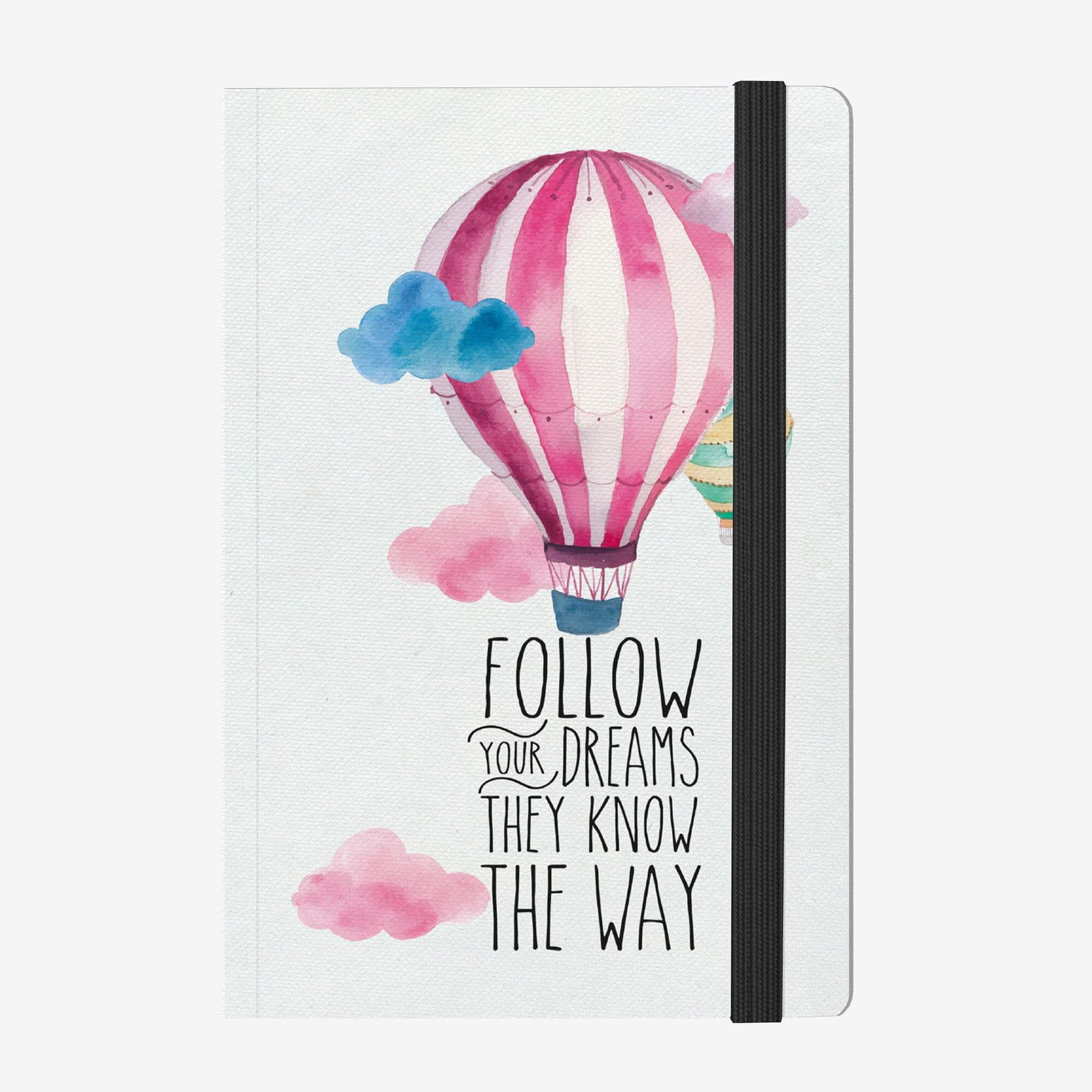 Notebook M Air Balloon - Carnet 164 pages Legami 