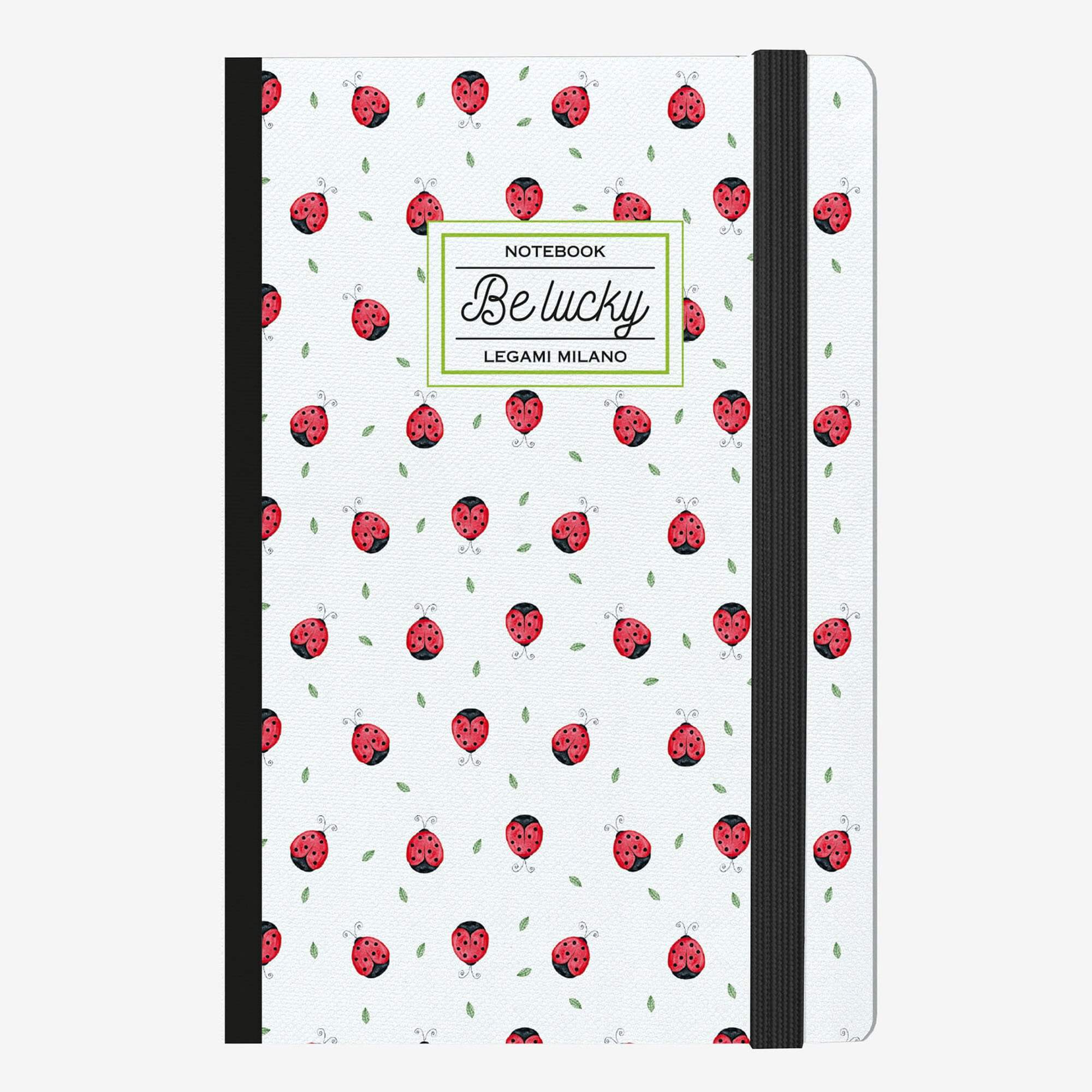Notebook M Be Lucky - Carnet 164 pages Legami 