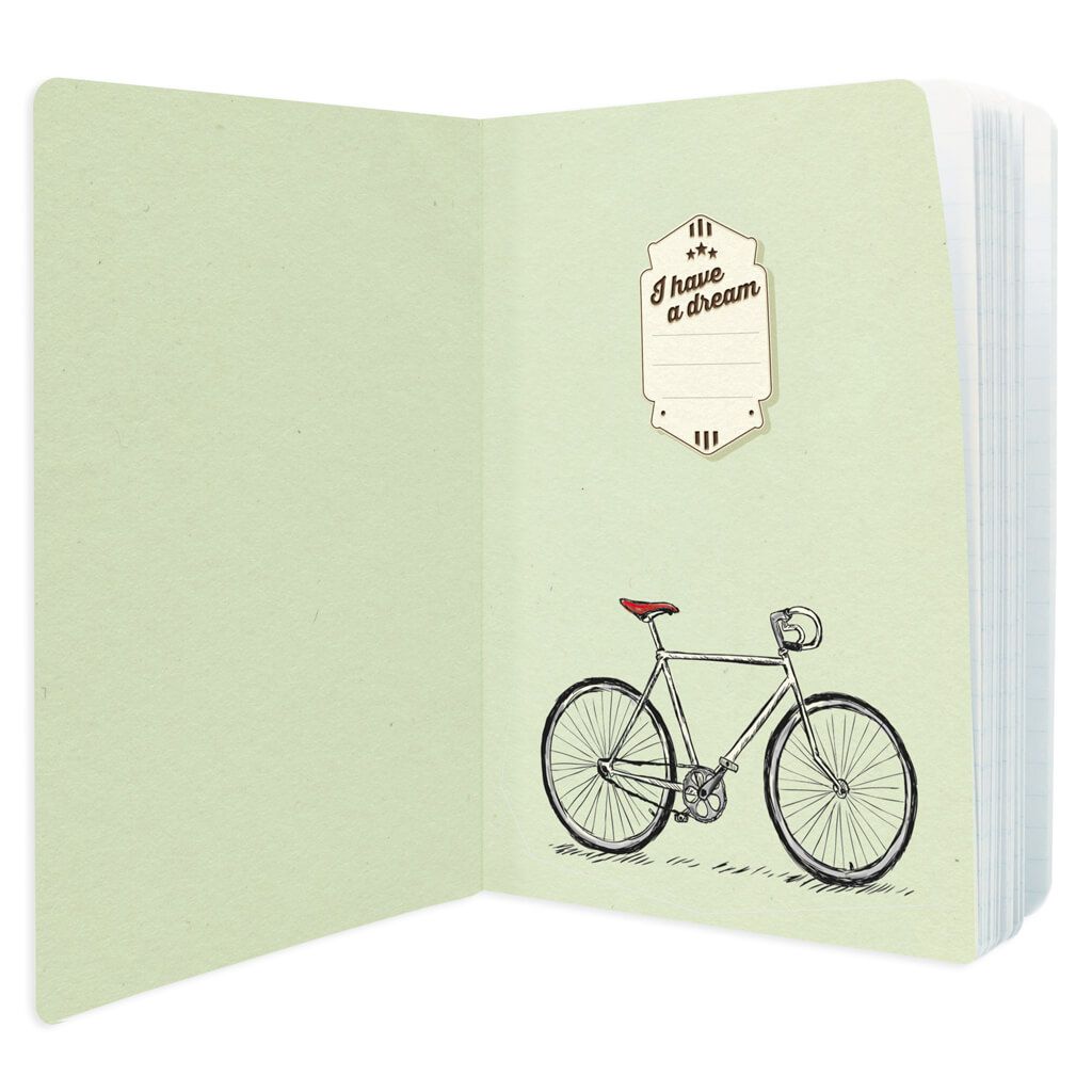 Notebook M Bike - Carnet 164 pages* Legami 