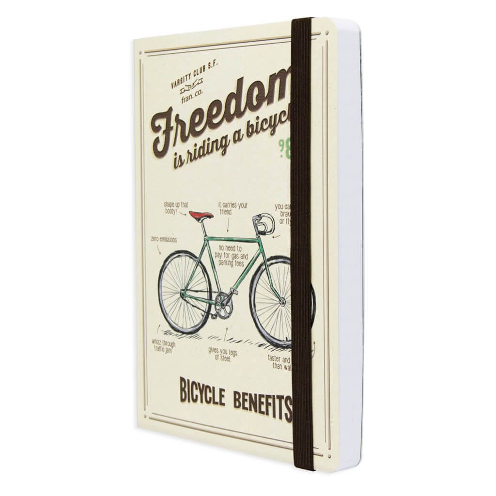 Notebook M Bike - Carnet 164 pages* Legami 