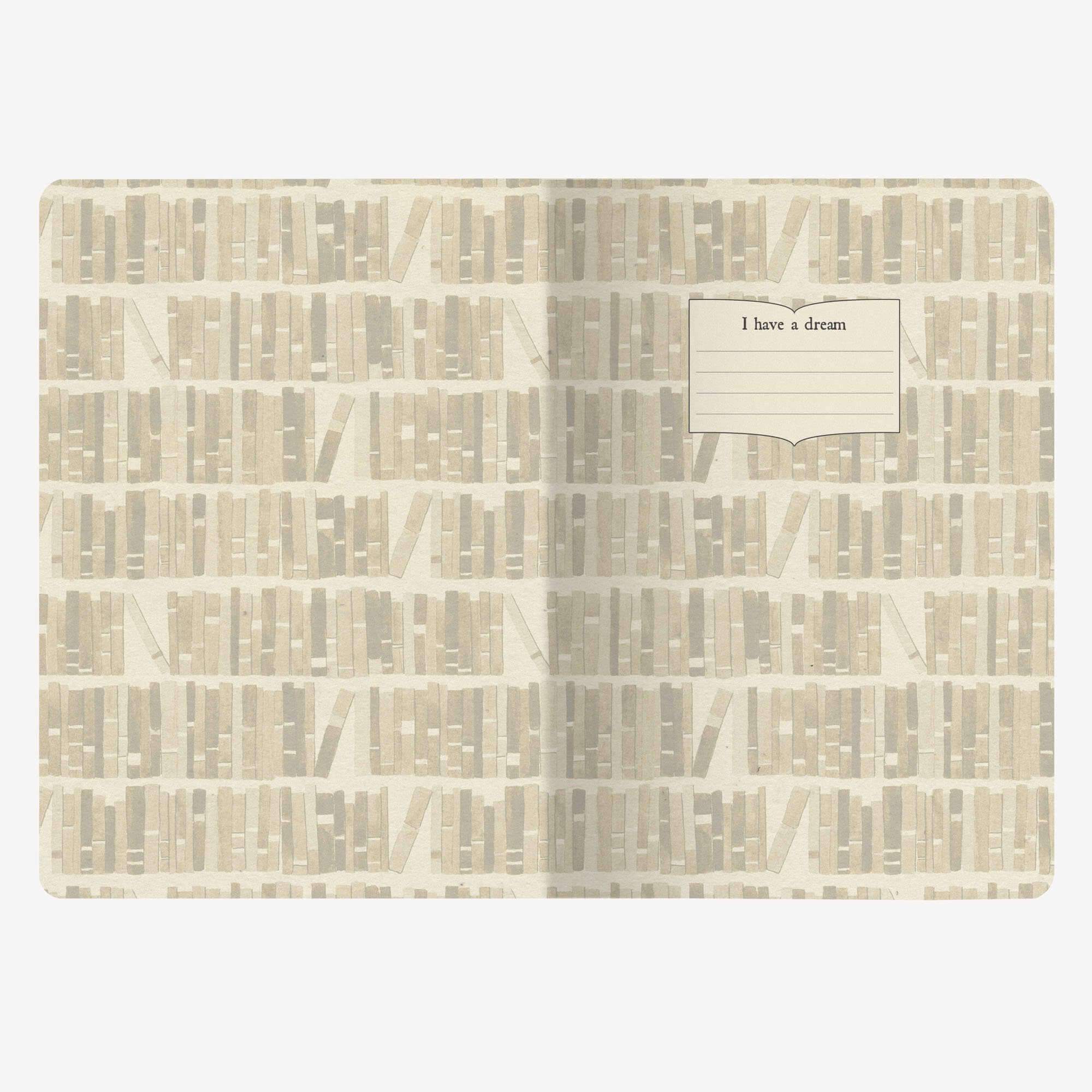 Notebook M Book Lover - Carnet 164 pages Legami 
