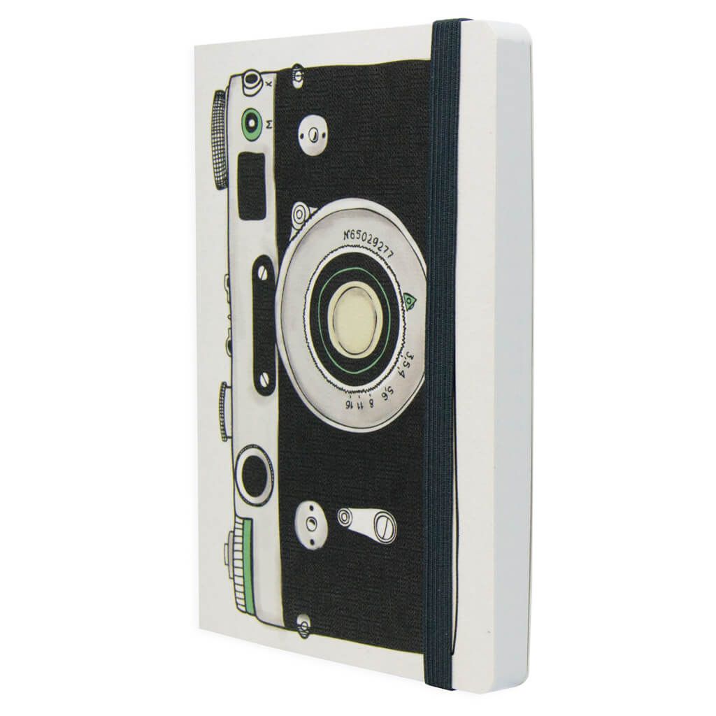 Notebook M Camera - Carnet 164 pages* Legami 