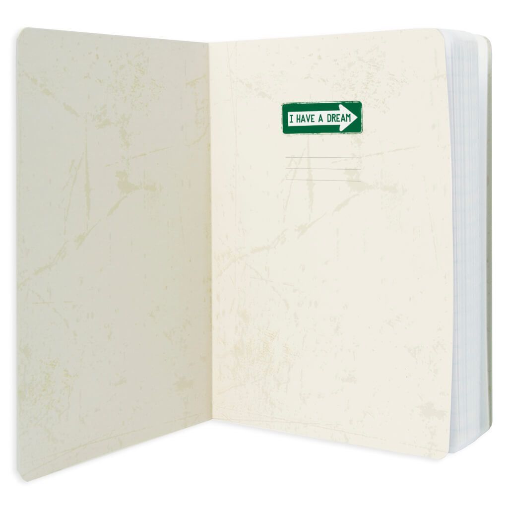 Notebook M Go left - Carnet 164 pages* Legami 