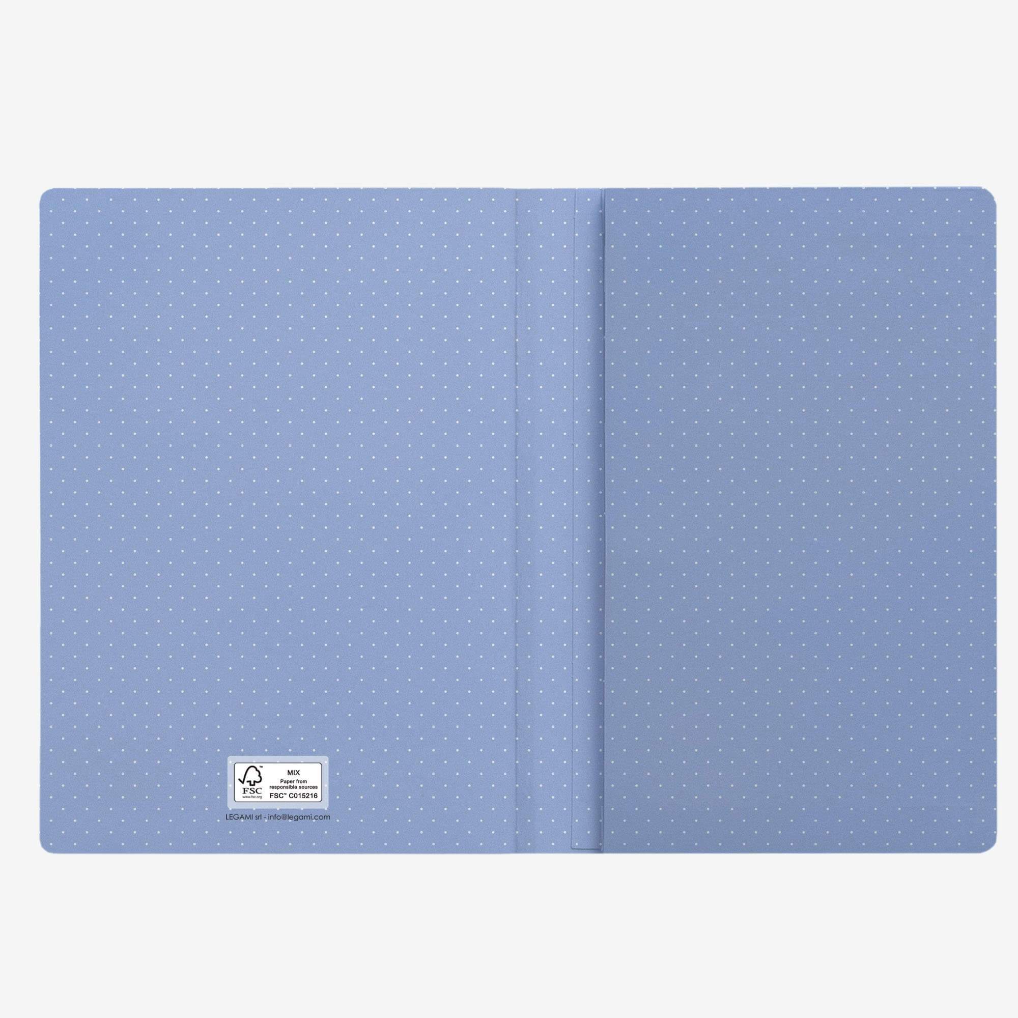 Notebook M Happiness - Carnet 164 pages Legami 