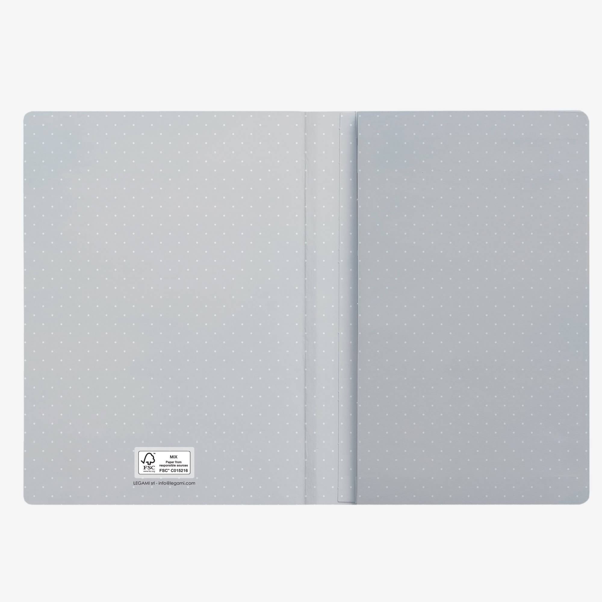 Notebook M Kitten- Carnet 164 pages Legami 