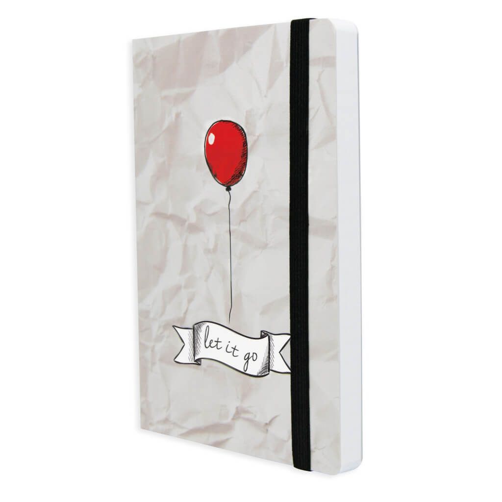 Notebook M Let it go - Carnet 164 pages* Legami 