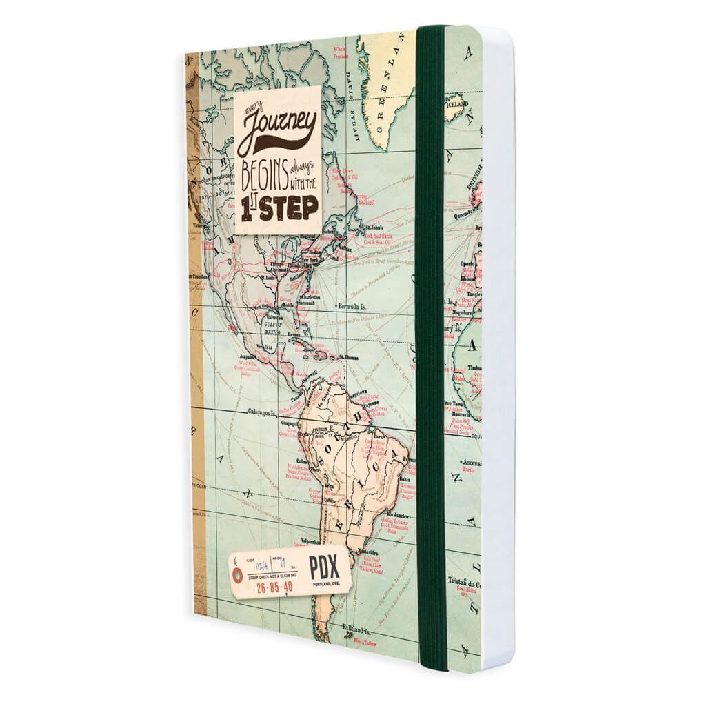 Notebook M Map - Carnet 164 pages* Legami 