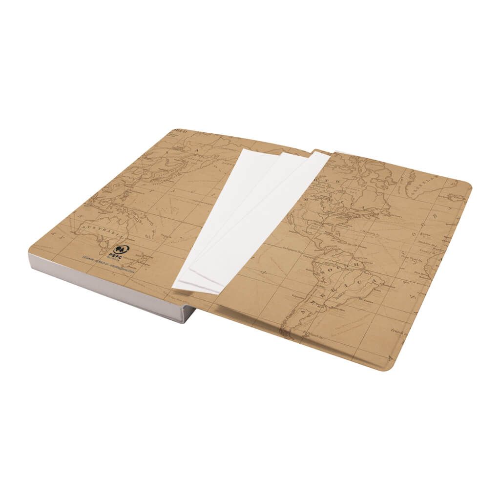 Notebook M Map - Carnet 164 pages* Legami 