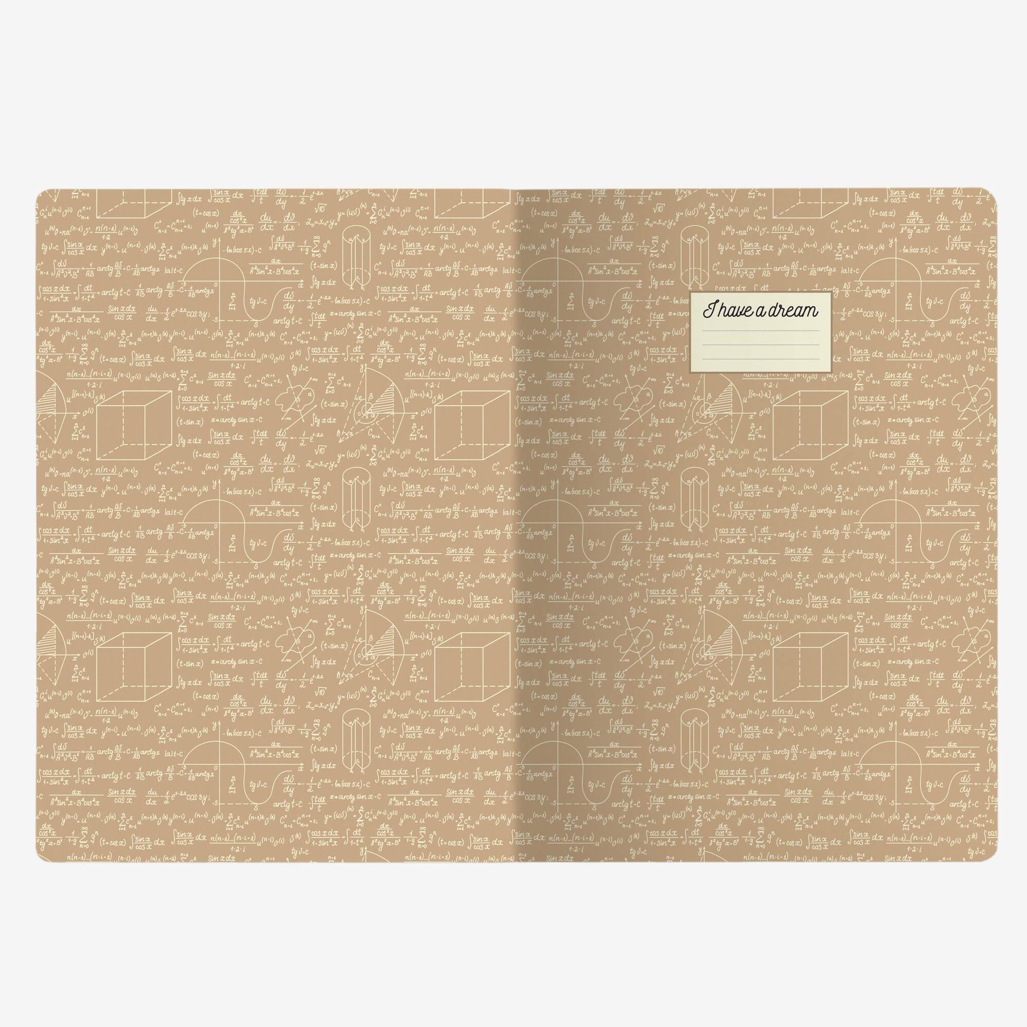 Notebook M Math - Carnet 164 pages Legami 