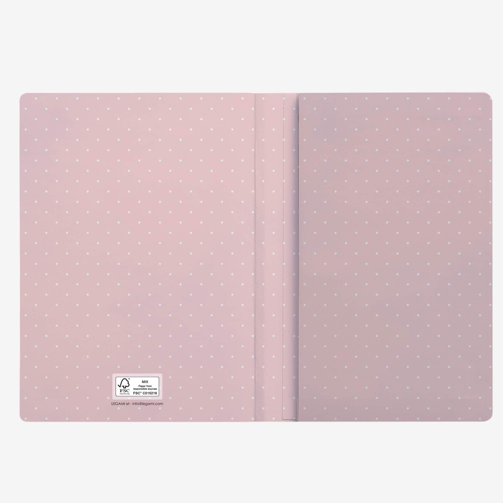 Notebook M Six Donuts - Carnet 164 pages Legami 