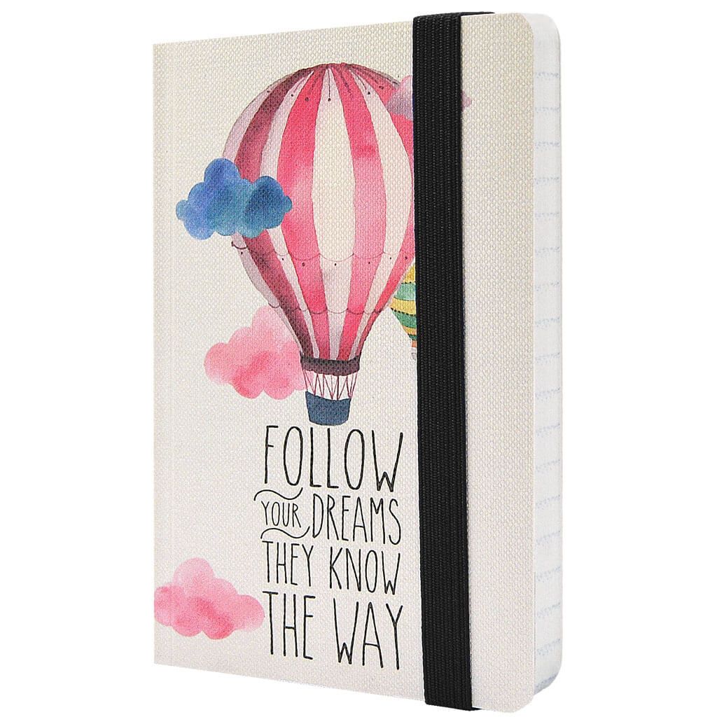 Notebook S Air Balloon - Carnet 164 pages Legami 