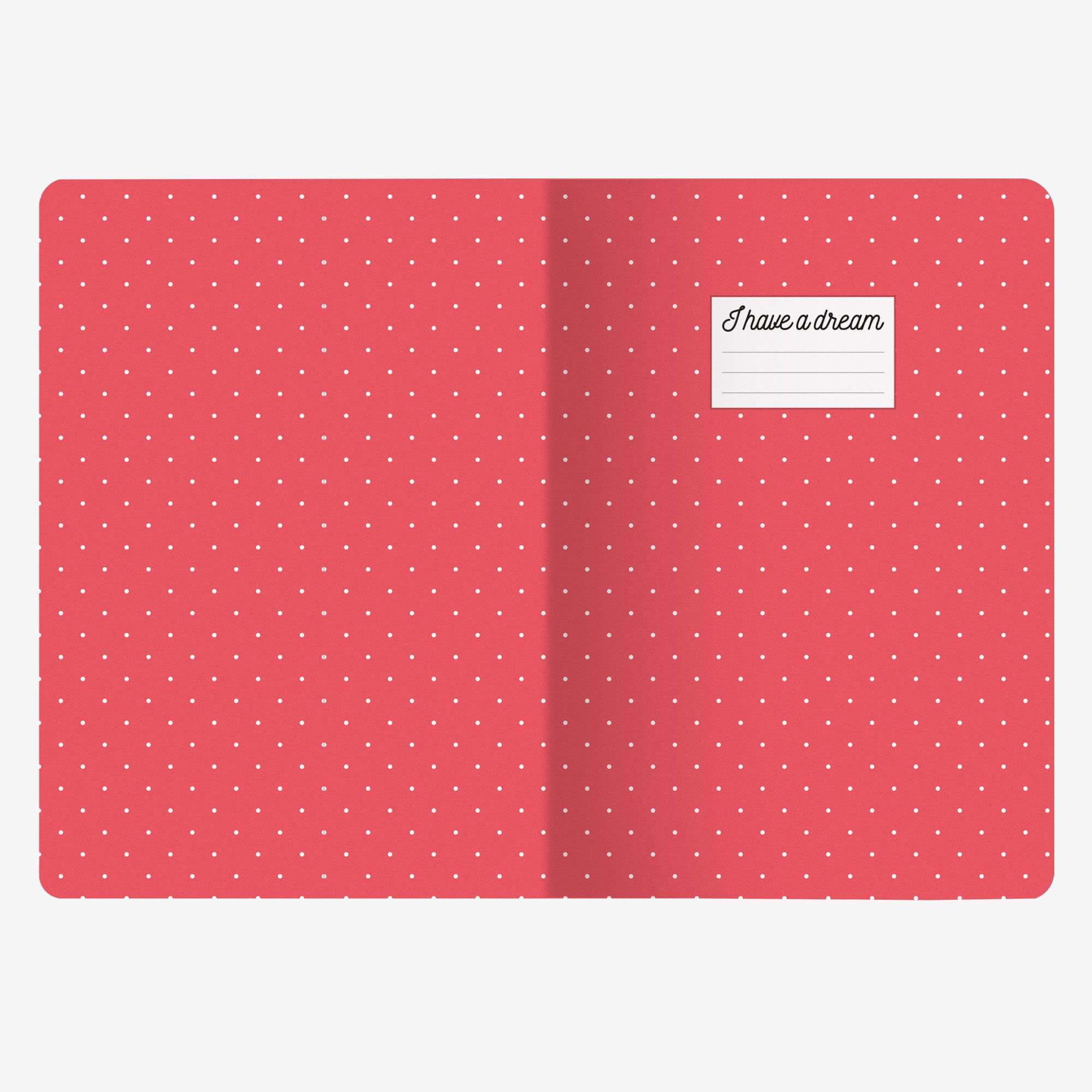 Notebook S Be lucky - Carnet 168 pages Legami 
