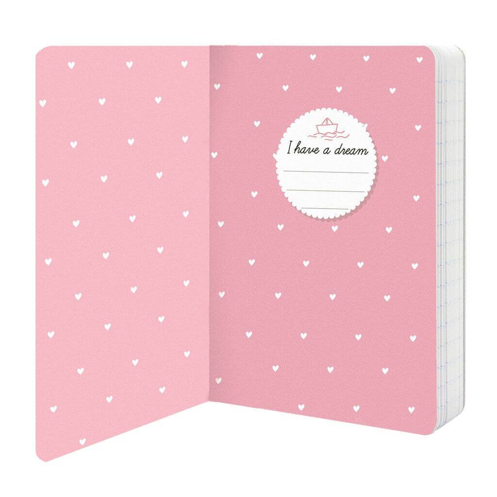 Notebook S Boat - Carnet 164 pages* Legami 