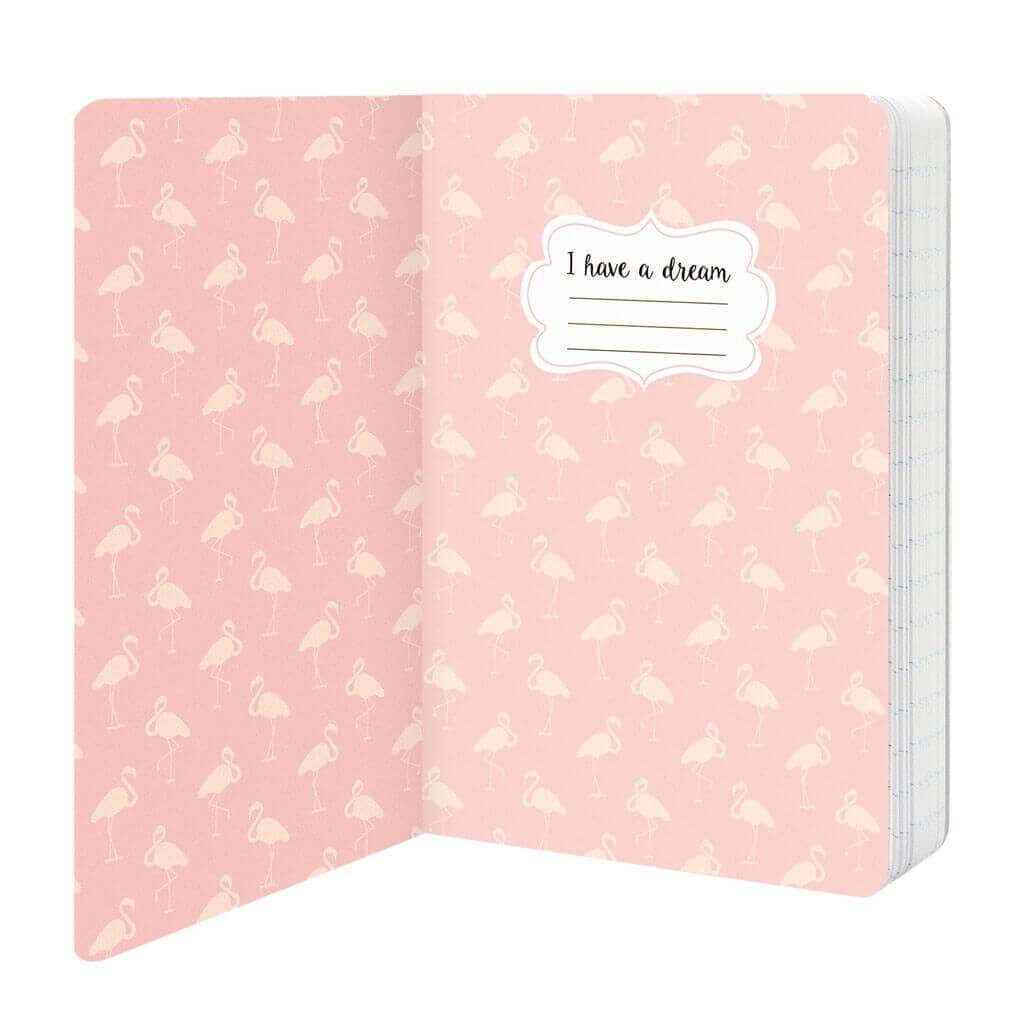 Notebook S Flamingo - Carnet 164 pages* Legami 