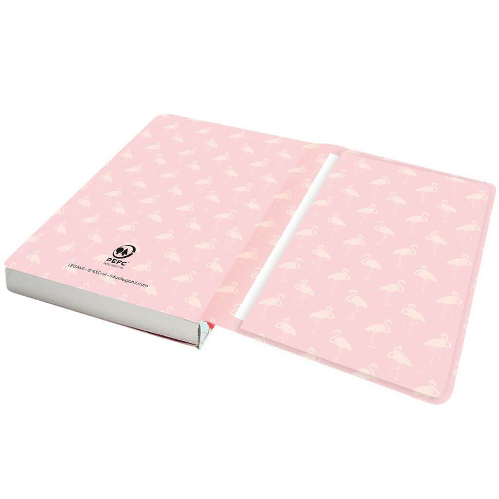 Notebook S Flamingo - Carnet 164 pages* Legami 