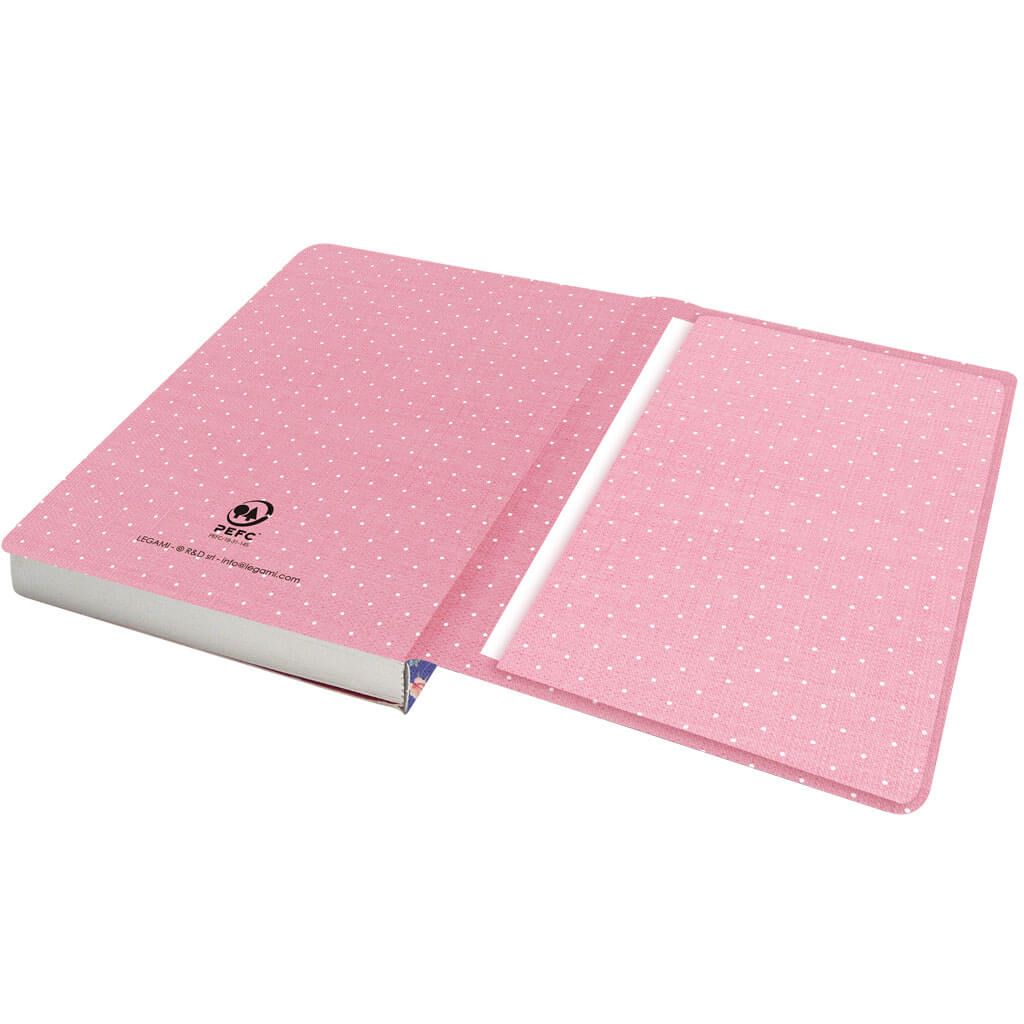 Notebook S Flowers - Carnet 164 pages* Legami 