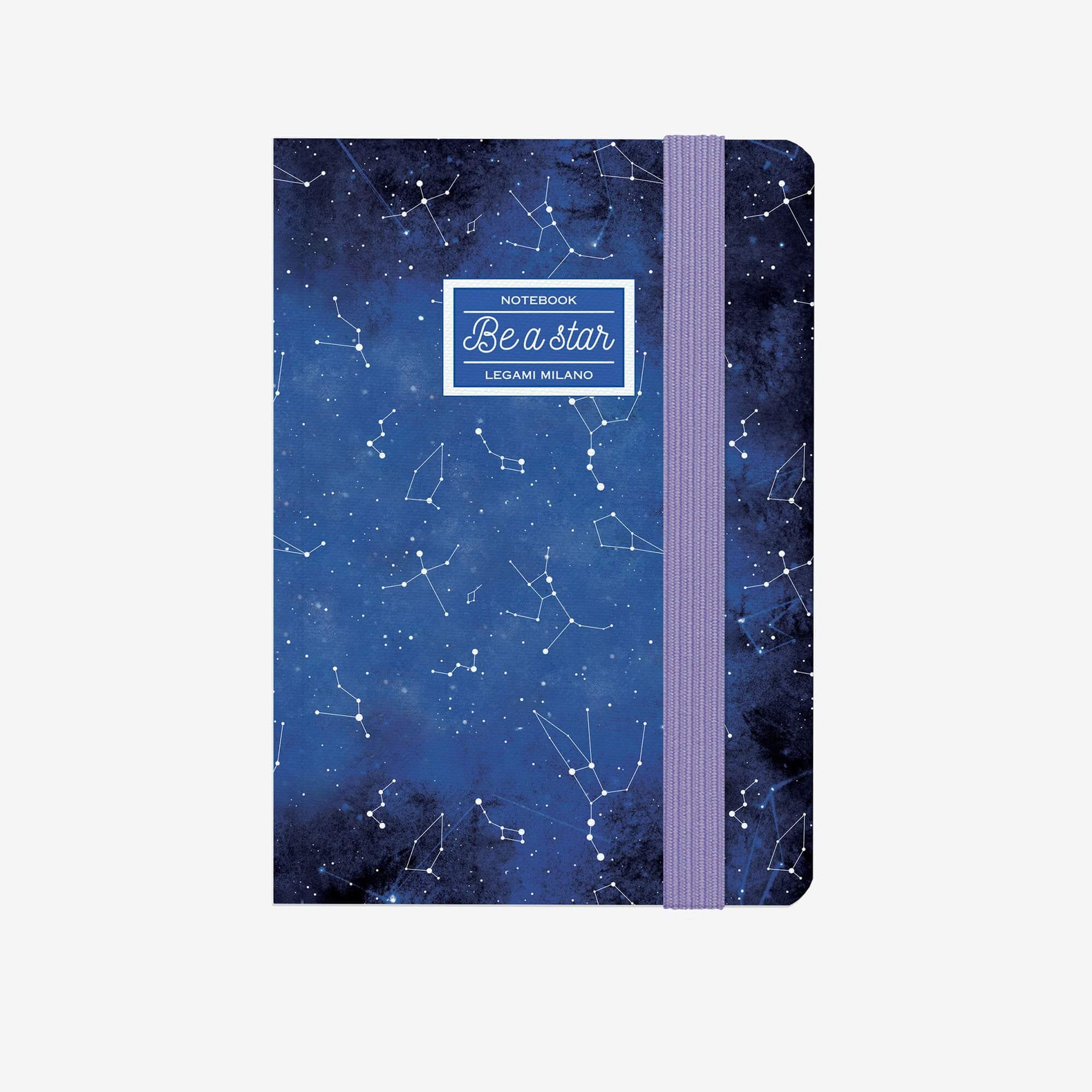 Notebook S Stars - Carnet 168 pages Legami 