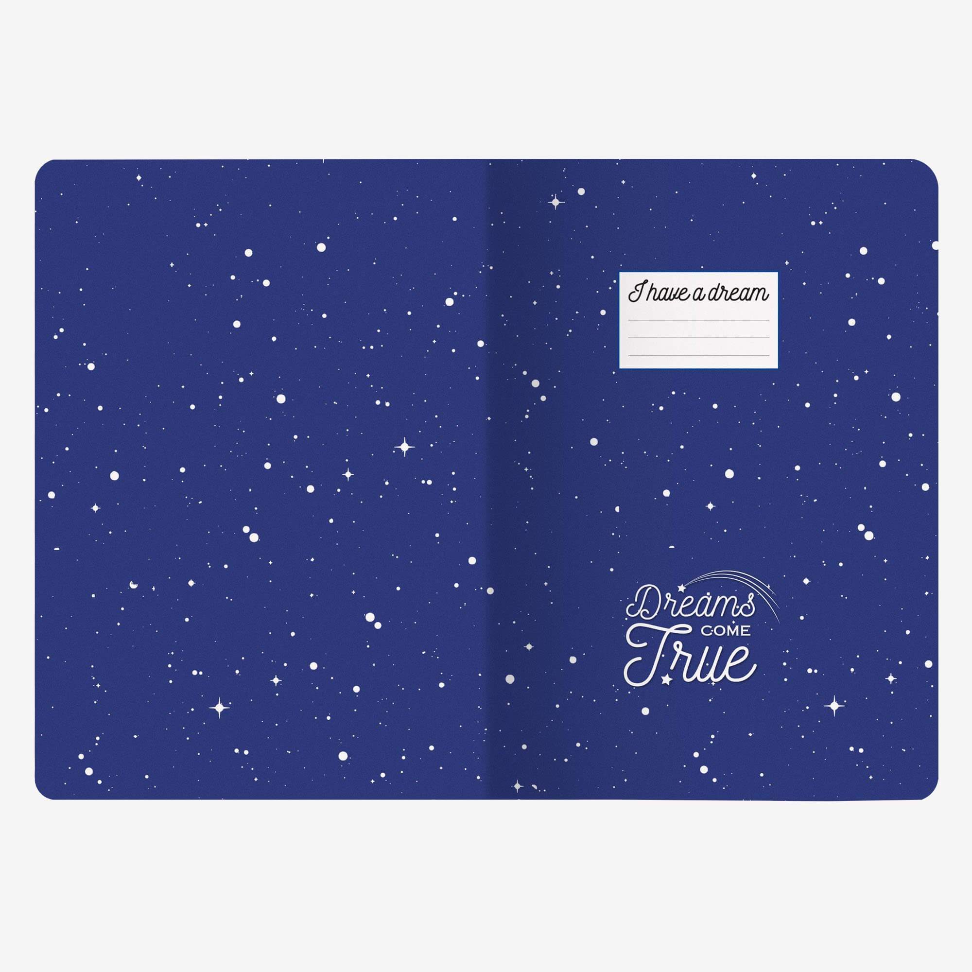 Notebook S Stars - Carnet 168 pages Legami 
