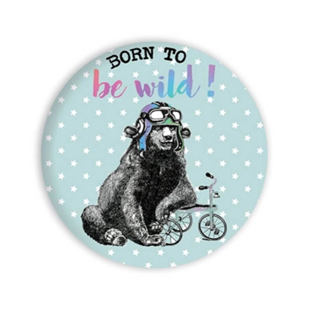 Ours - Magnet décapsuleur 5,8 cm KEK Amsterdam 