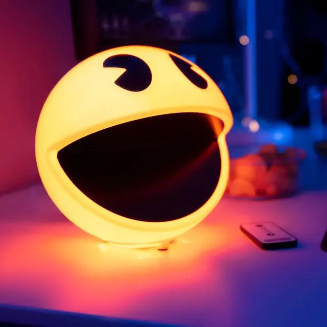 Pac Man - Lampe à effet sonore Pac-Man 