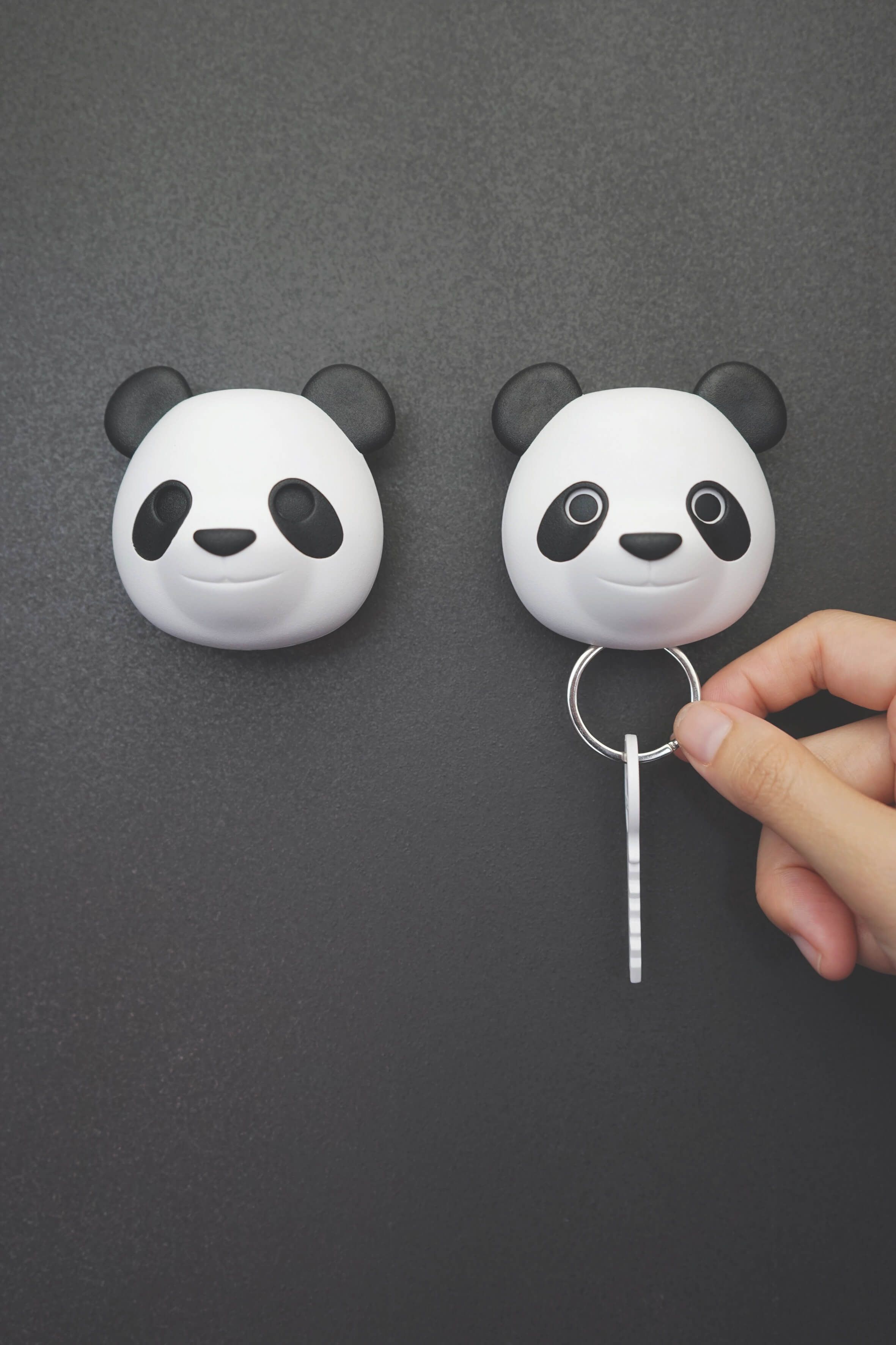 Pandy Key Holder - Porte-clé mural Qualy 