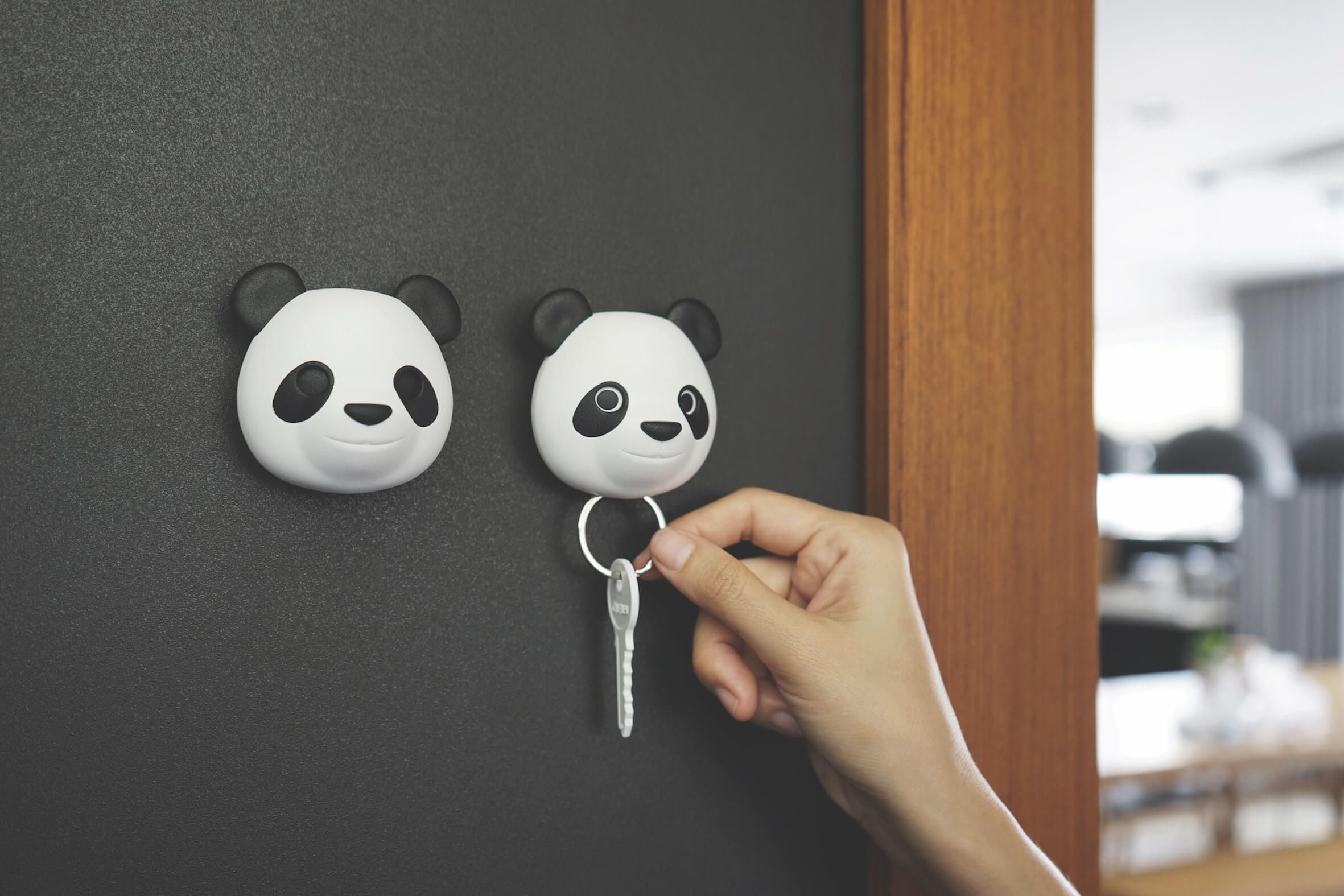 Pandy Key Holder - Porte-clé mural Qualy 