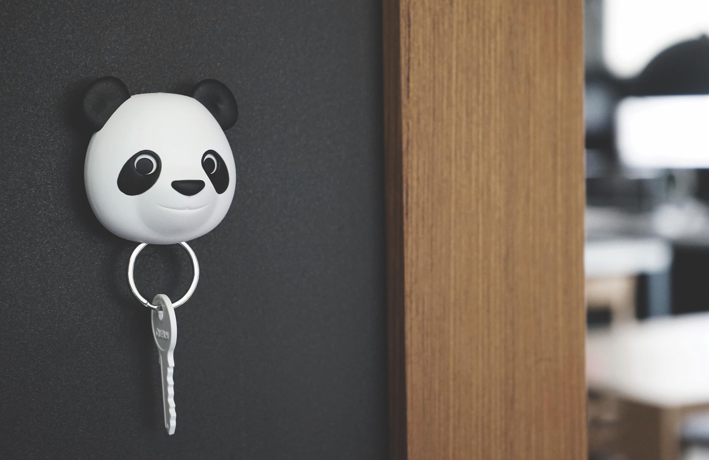 Pandy Key Holder - Porte-clé mural Qualy 
