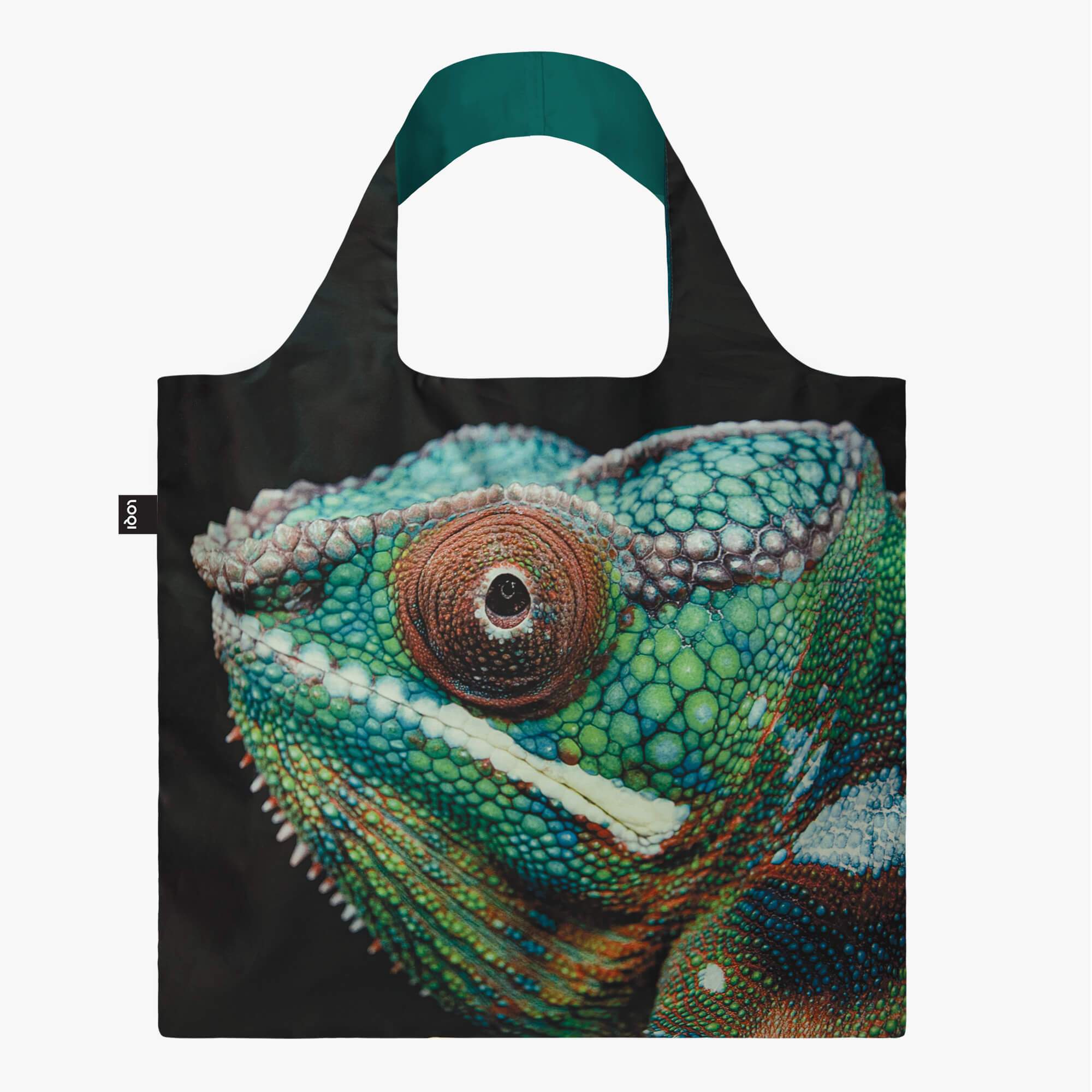 Panther Chameleon - Sac shopping Loqi 