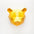 Paper Bear - Trophée en papier Assembli Citrus Orange 