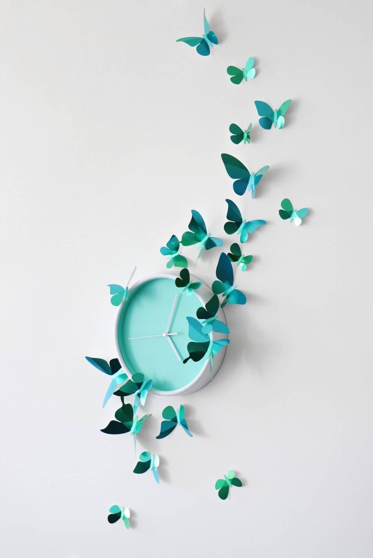 Paper Butterfly - Kit insecte en carton Assembli 