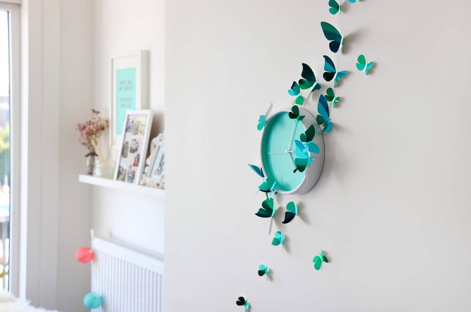 Paper Butterfly - Kit insecte en carton Assembli 