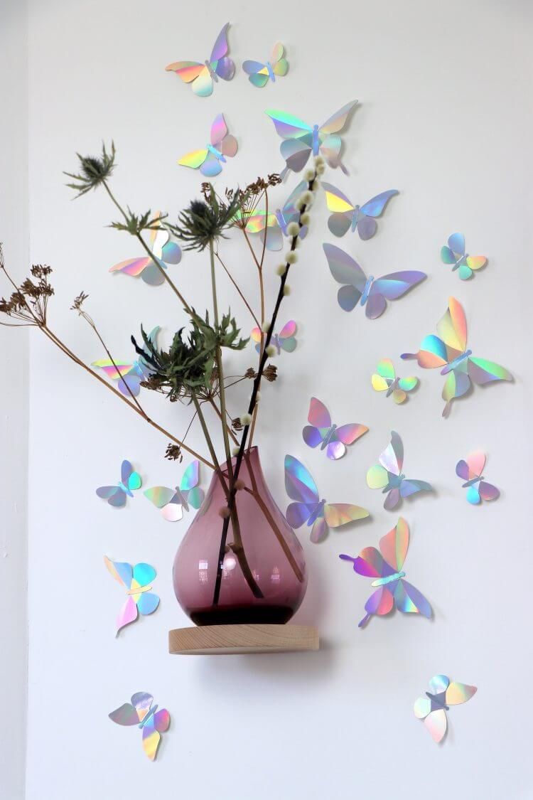 Paper Butterfly - Kit insecte en carton Assembli 
