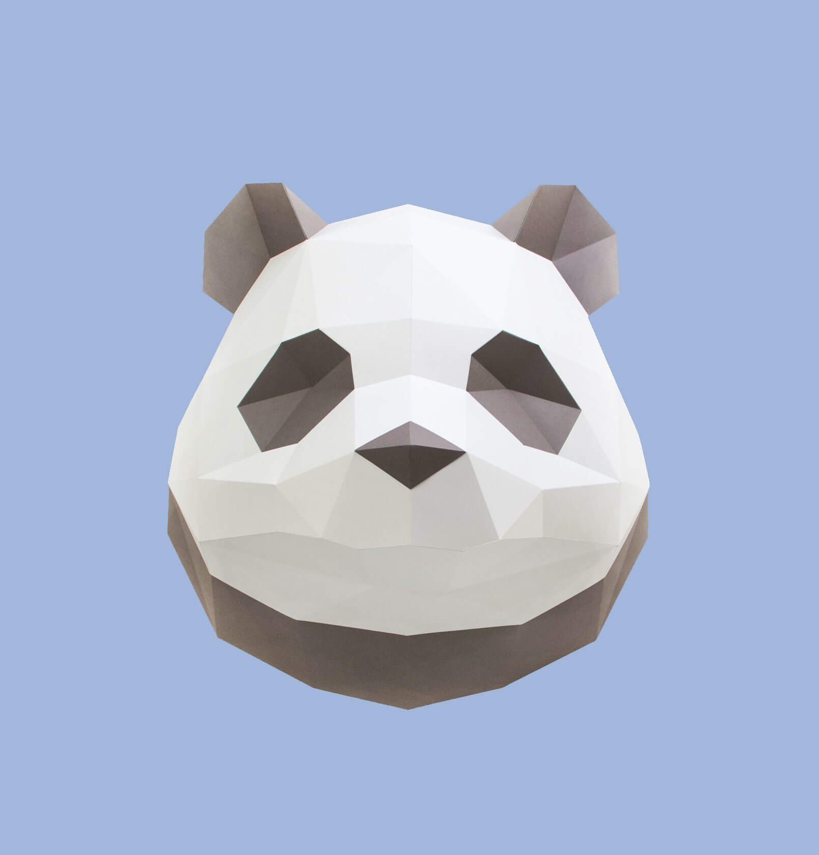 Paper Panda - Trophée en papier Assembli 