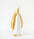 Paper Penguin XL - Statue en papier Assembli Satin Gold 