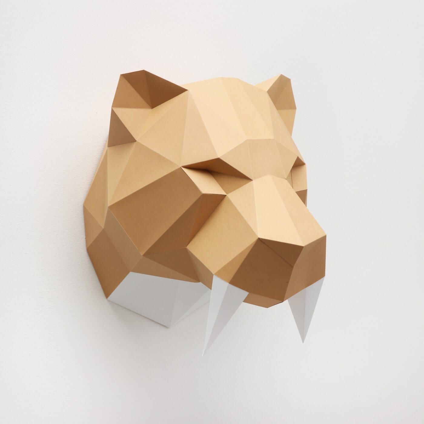 Paper Sabre - Trophée en papier Assembli 