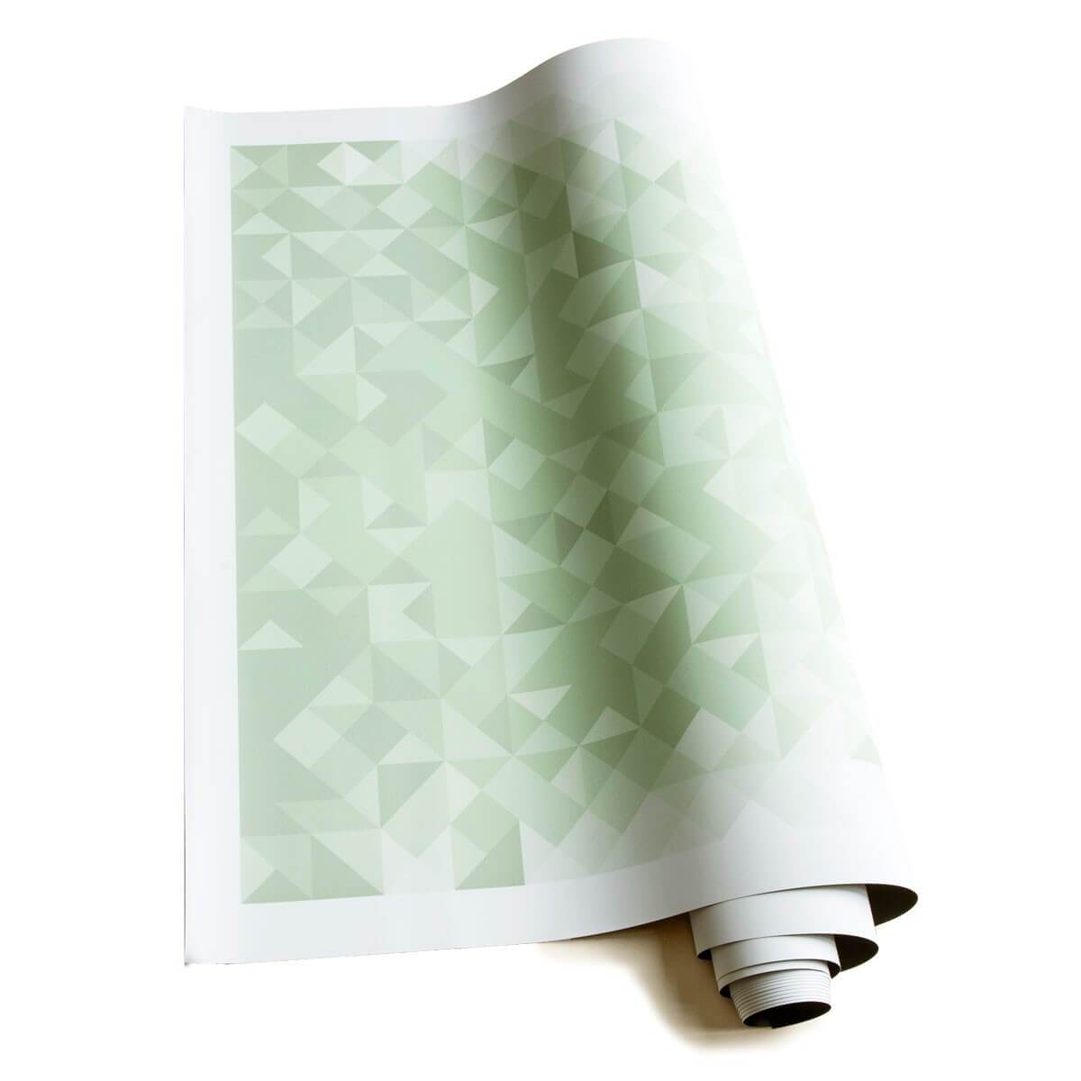 Papier peint magnétique Géométrique vert Groovy Magnets 